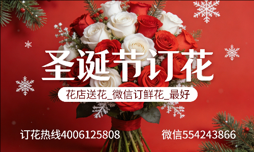 乌兰察布集宁区花店送花_微信订鲜花_圣诞节订花_最好? 乌兰察布集宁区花店